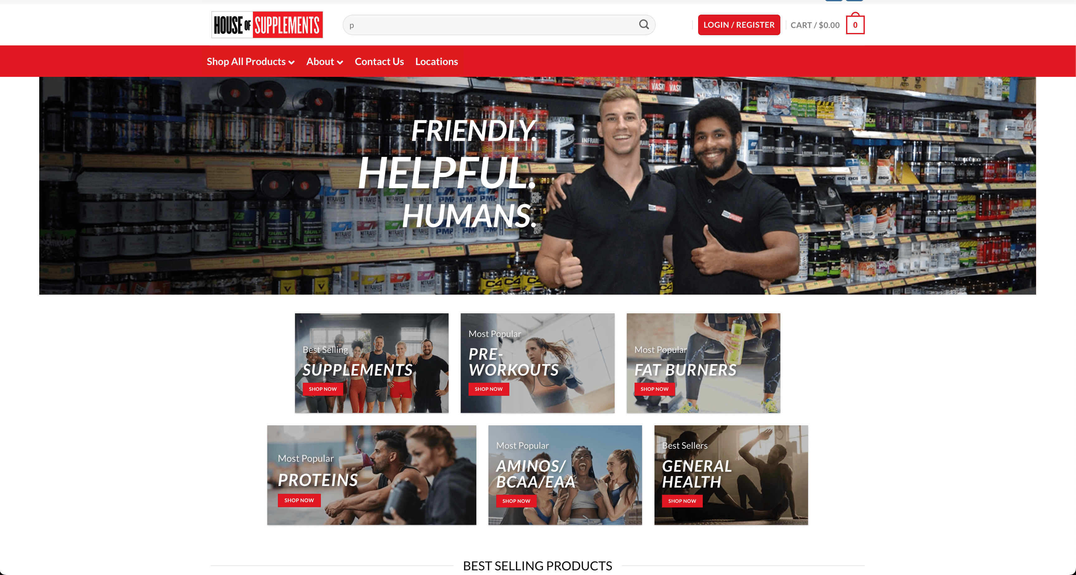 House of Supplements